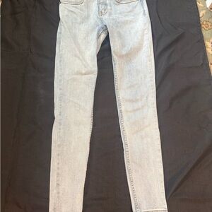 RVCA light Blue Women's Jeans